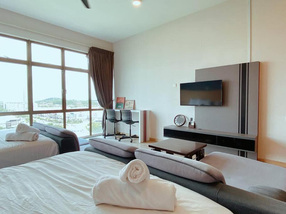 2-4 Pax Spacious Living @ Mount Austin, Jb #02 Johor Bahru Bagian luar foto